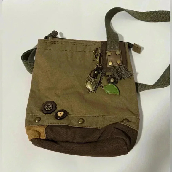 CHALA Patch Crossbody owl charm - Picture 1 of 9